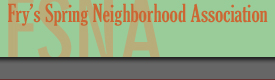 Fry's Spring Neighborhood Association